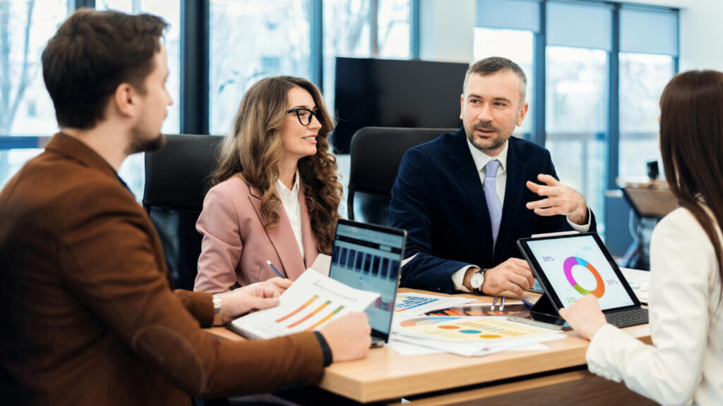 Creative team building strong brands for long-term business growth