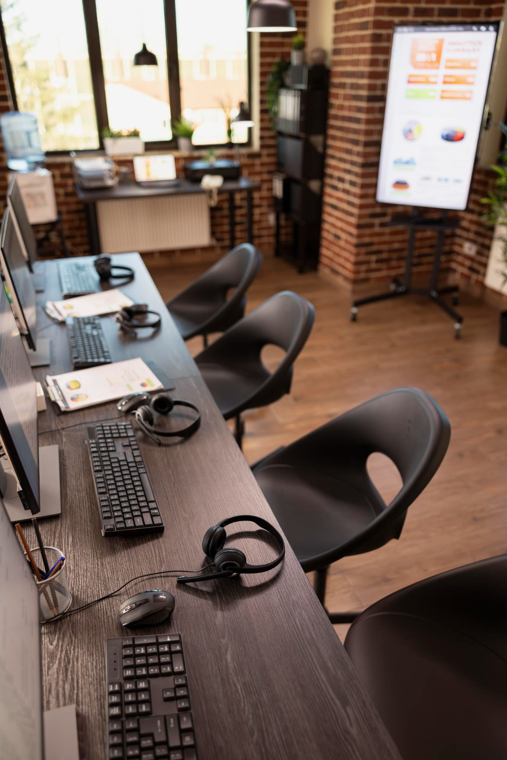 Creative team building high-converting brands for business growth