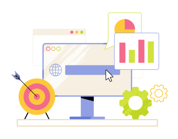 Creative team developing a distinctive brand identity for business growth