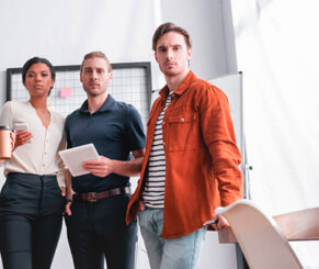 Digital partner providing expert solutions with local business expertise