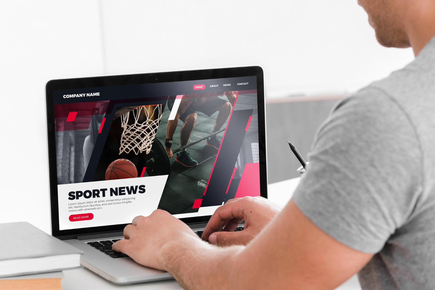 High-converting landing page designed to generate leads and sales