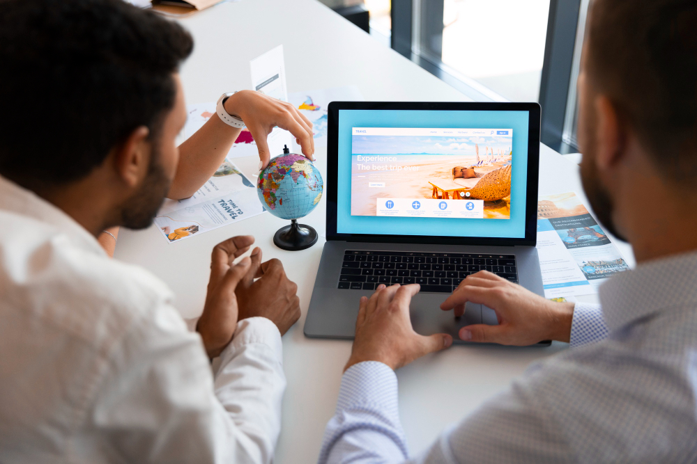 Local citation building and business listing management for local SEO