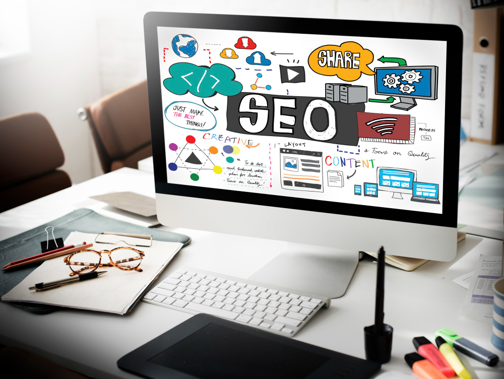 SEO-optimized website data structure improving search engine performance
