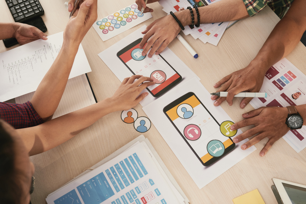 Professional social media branding kit with cohesive visual identity