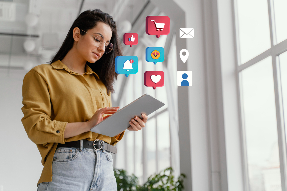 Social media platform optimization for improved brand visibility and engagement