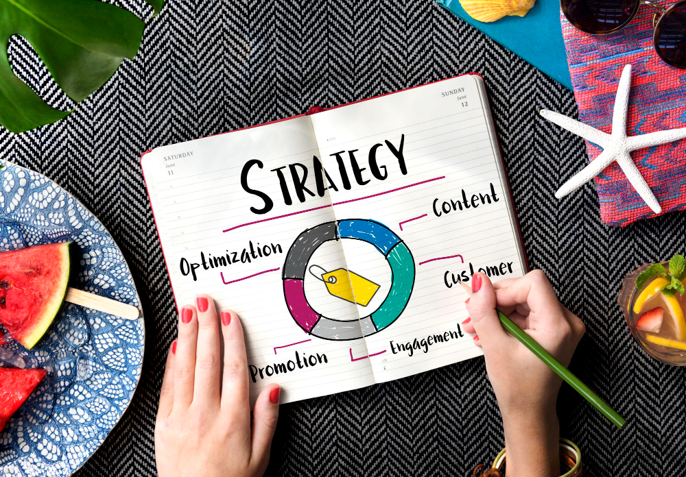 Strategic content creation for engaging social media and digital marketing campaigns