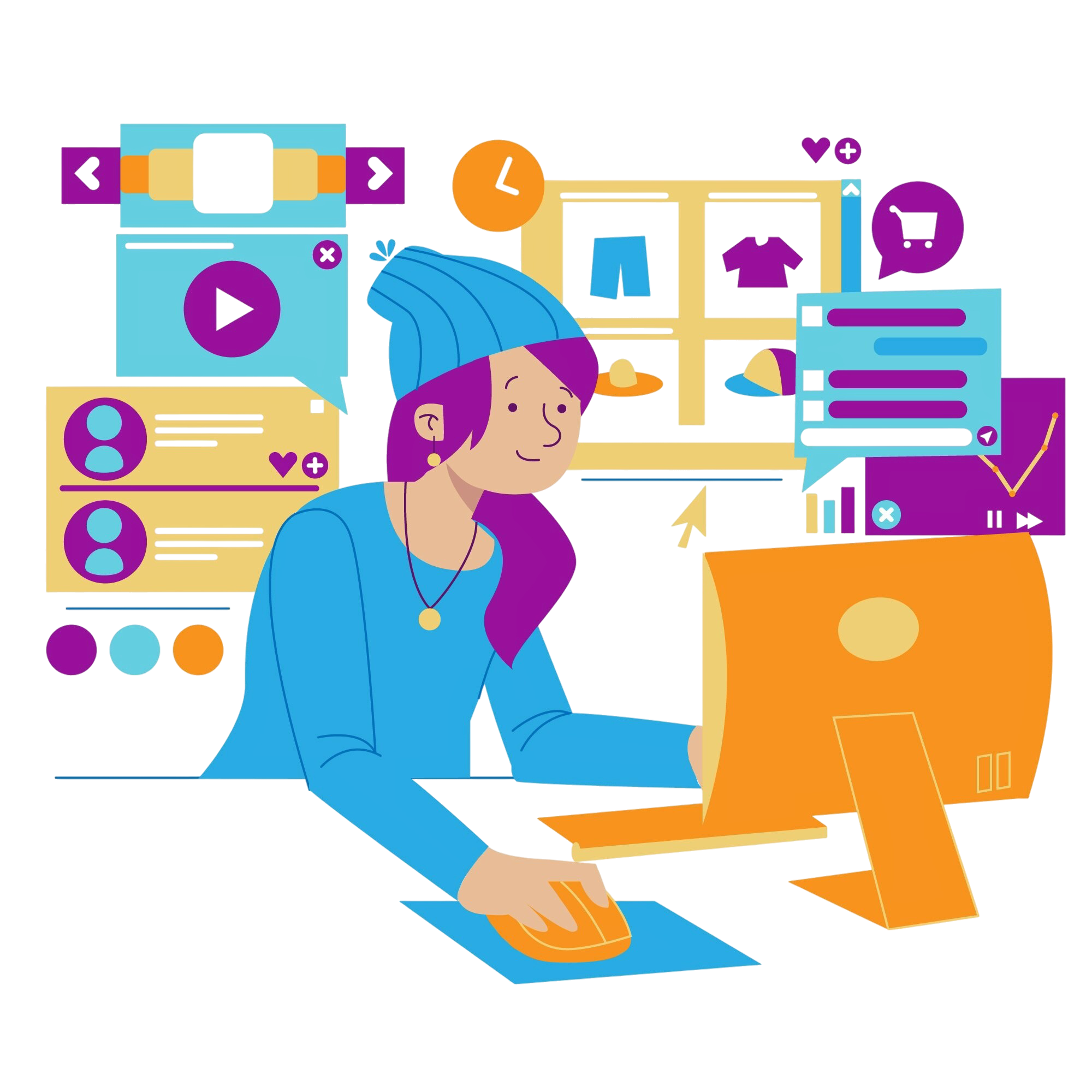 Professional video editing services for business, marketing, and social media content